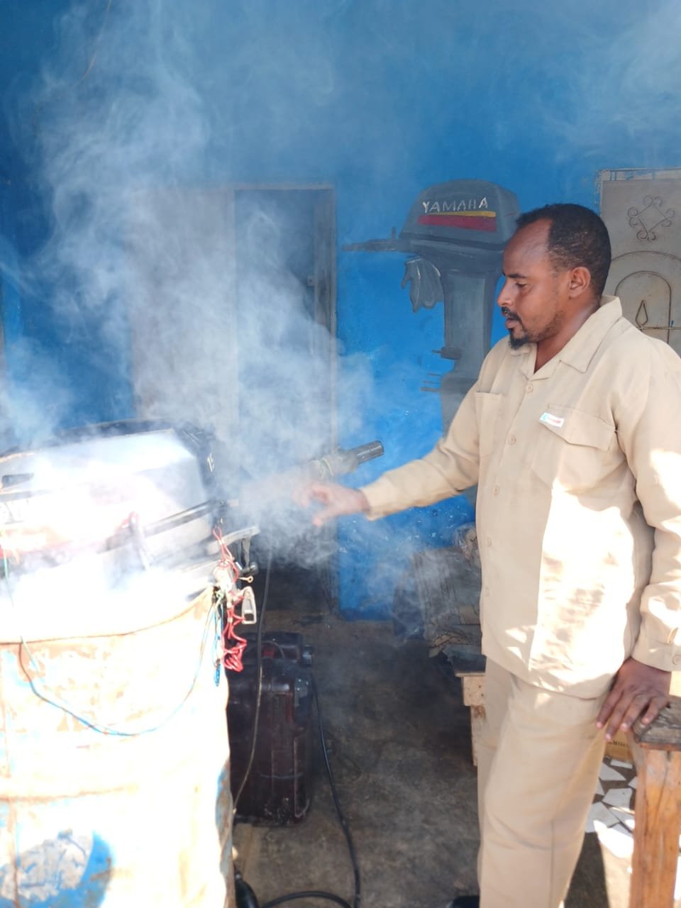 Community fish handling training